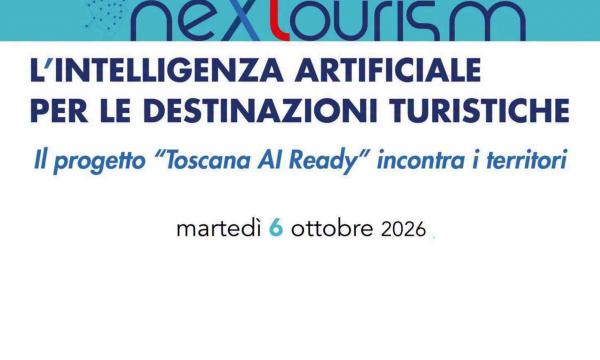 Webinar sull&rsquo;Intelligenza Artificiale per le destinazioni turistiche.